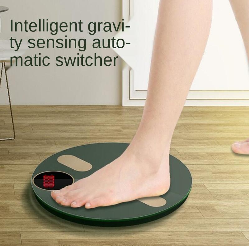 Drahtlose digitale BMI-Körperzusammensetzungsanalysator-Körperfettwaage zur Gesundheitsüberwachung, intelligente Bluetooth-kompatible Badezimmerwaage