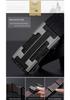 High-End Men's Genuine Leather Belt with Automatic Buckle - No-Tooth Design for Casual and Business Wear