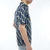 Ping Apparel Short Sleeve Polo Shirt Ping Golf M Men's (Mr. All-Over Print, Stretch) / / 621-4160207 120_Navy