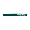Miu Miu Logo Decorated Hair Clip Women accessories Green 5IF1252F8OF0NQE