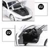 Maserati Alfieri Concept Car 1/32, Modello di Auto Sportiva in Lega, Pressofuso, Metallo, Veicoli, Giocattoli, Suono, Luce, Simulazione, Regalo per Bambini