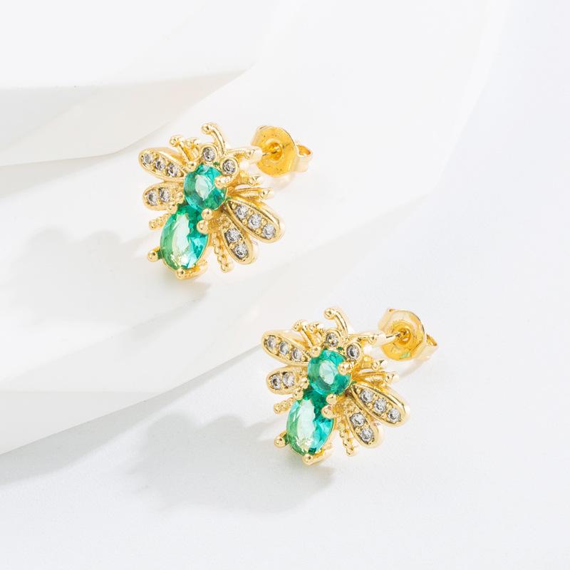 Bøyleøredobber for kvinner Bohemske O-formede kreative risperler Overdrevne tilbehør øredobber