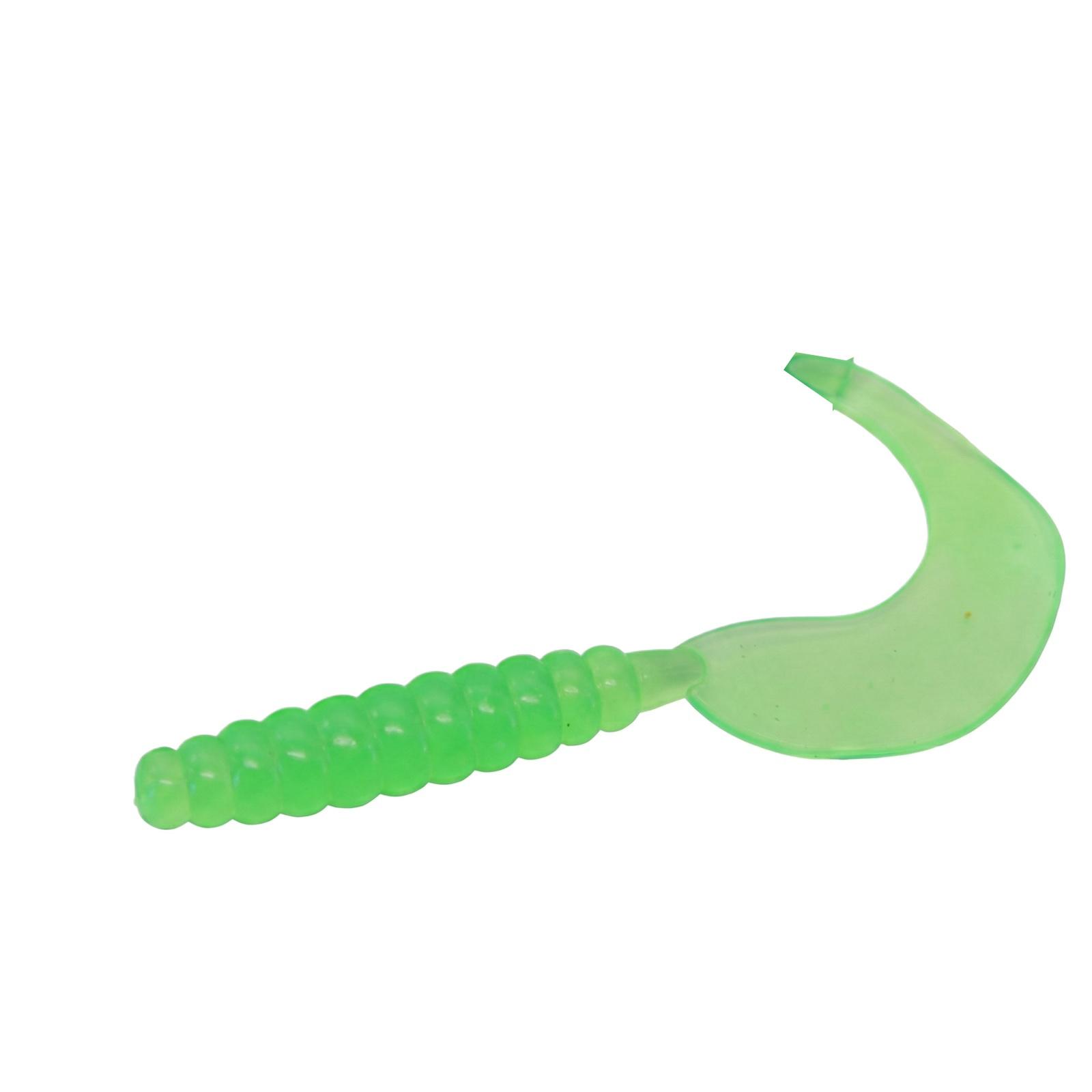 

& T-Tail Soft Long Tail Worm Fishing one size