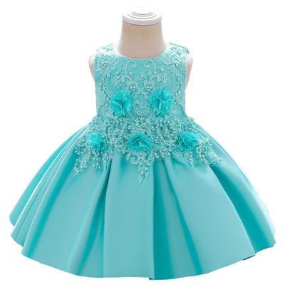 Vestito bianco per neonata, abiti da festa per bambine, abito da principessa per il compleanno di 1 anno, abito da battesimo in pizzo, abbigliamento per neonati, battesimo bianco
