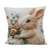 Charm Animal Designs Pillow Cover 45Cm Machine Washable For Couch Chair