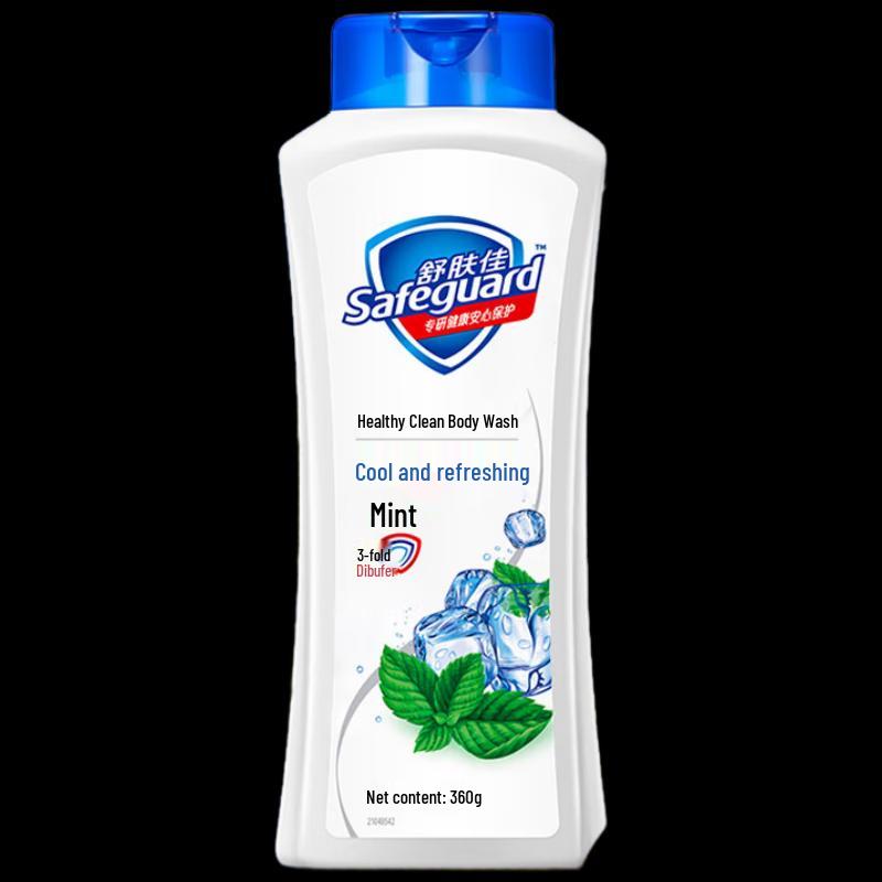 

Safeguard Cool Refreshing Mint Body Wash