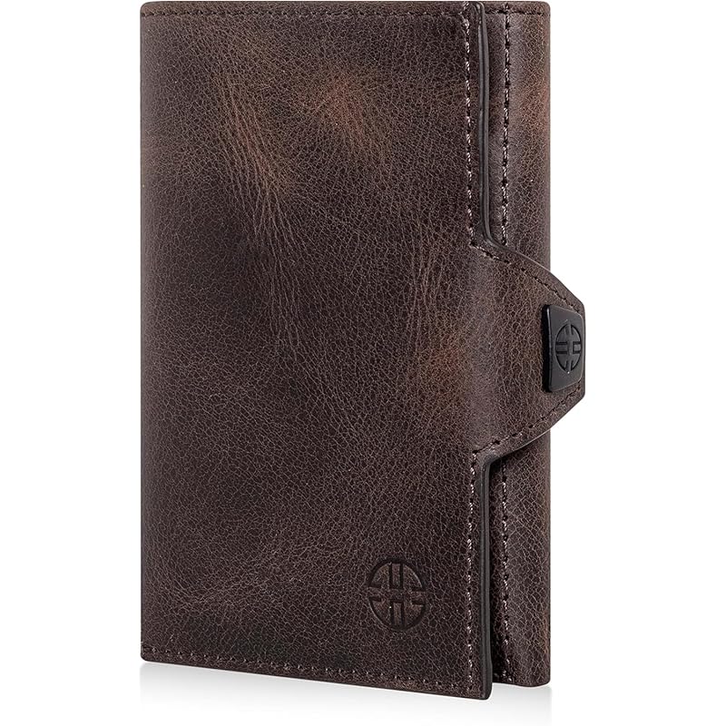 

[TRUSADOR] [Genuine leather] (Torsadour) tiny mini wallet Toscana (Tuscany) 7.4 x Compact size of 10.2cm with plenty of storage space Thin/with coin