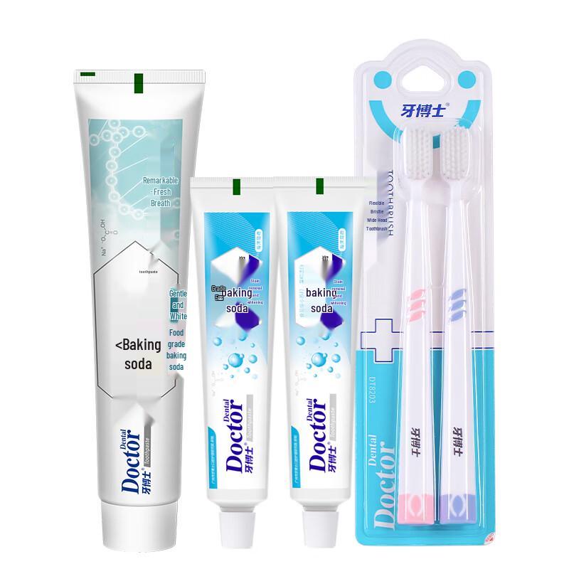 Dr. Tooth Baking Soda Toothpaste Set