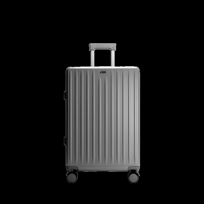 PLOVER GD2713 Aluminum Frame Hardside Suitcase 20-inch