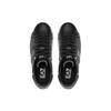 Emporio Armani EA7 Leather Comfortable Minimalist Low-Top Sneakers Men sneakers Black X8X102XK258N763