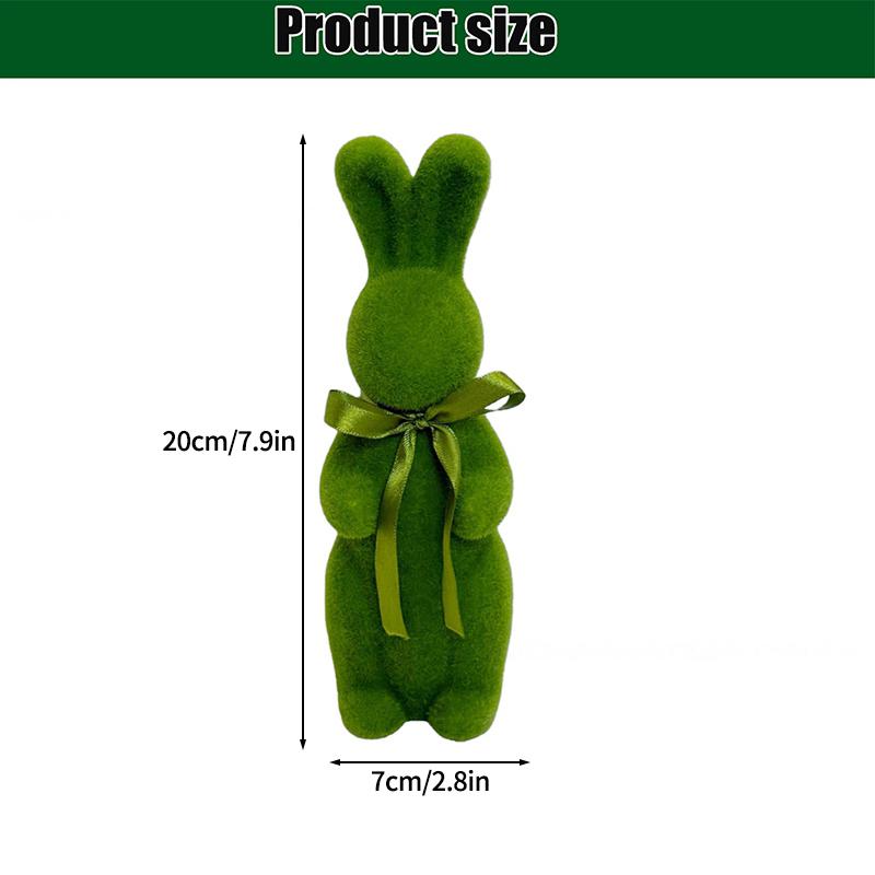 Easter 2026 Easter Rabbits Decorations 2026 Bunny Ornament Cute Rabbit Statues Party Favors Gifts Desk Accessories Home Decor