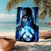 SubZero Fashion Beach Towel: Ideal for Summer Adventures Soft, absorbent and quick drying suitable for swimming and bathing