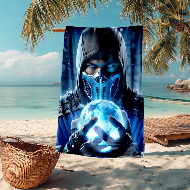 SubZero Fashion Beach Towel: Ideal for Summer Adventures Soft, absorbent and quick drying suitable for swimming and bathing