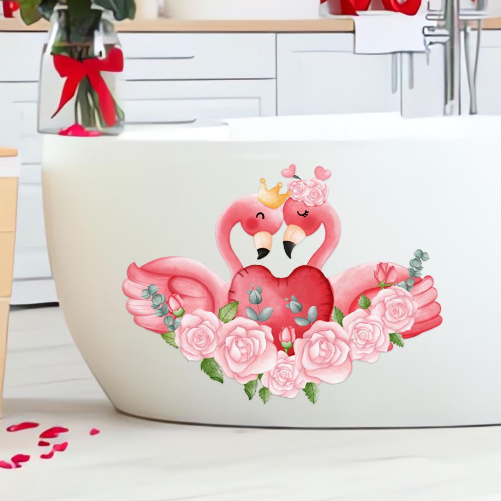 Mandarin Duck Toilet Wall Sticker CH81814 - Removable Decor