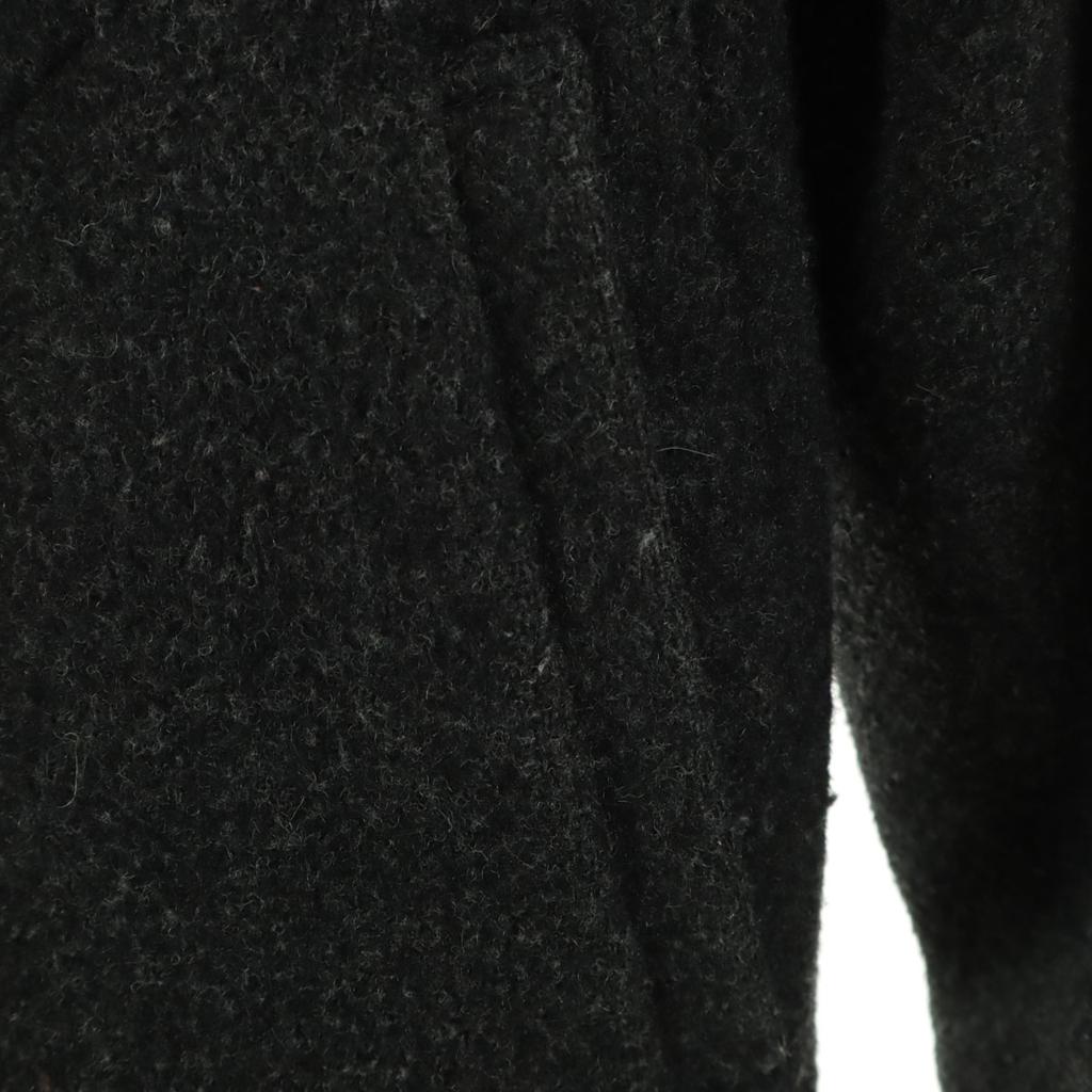 Danton made in Japan Woll-Mossa-Mantel 36 Rundkragen, verdeckte Knöpfe Damen Gebraucht