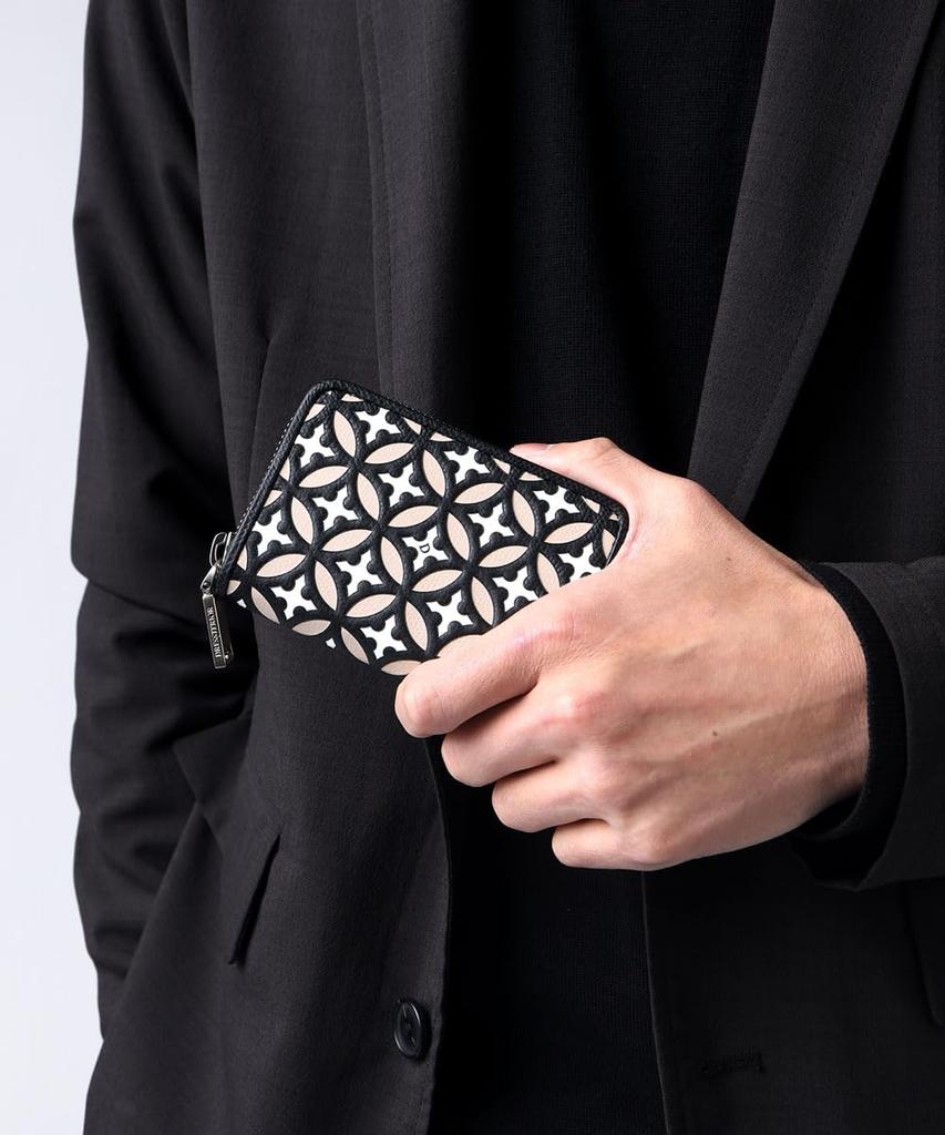 Dressteria Airedale Round Zipper Coin Purse No. 863611 Black