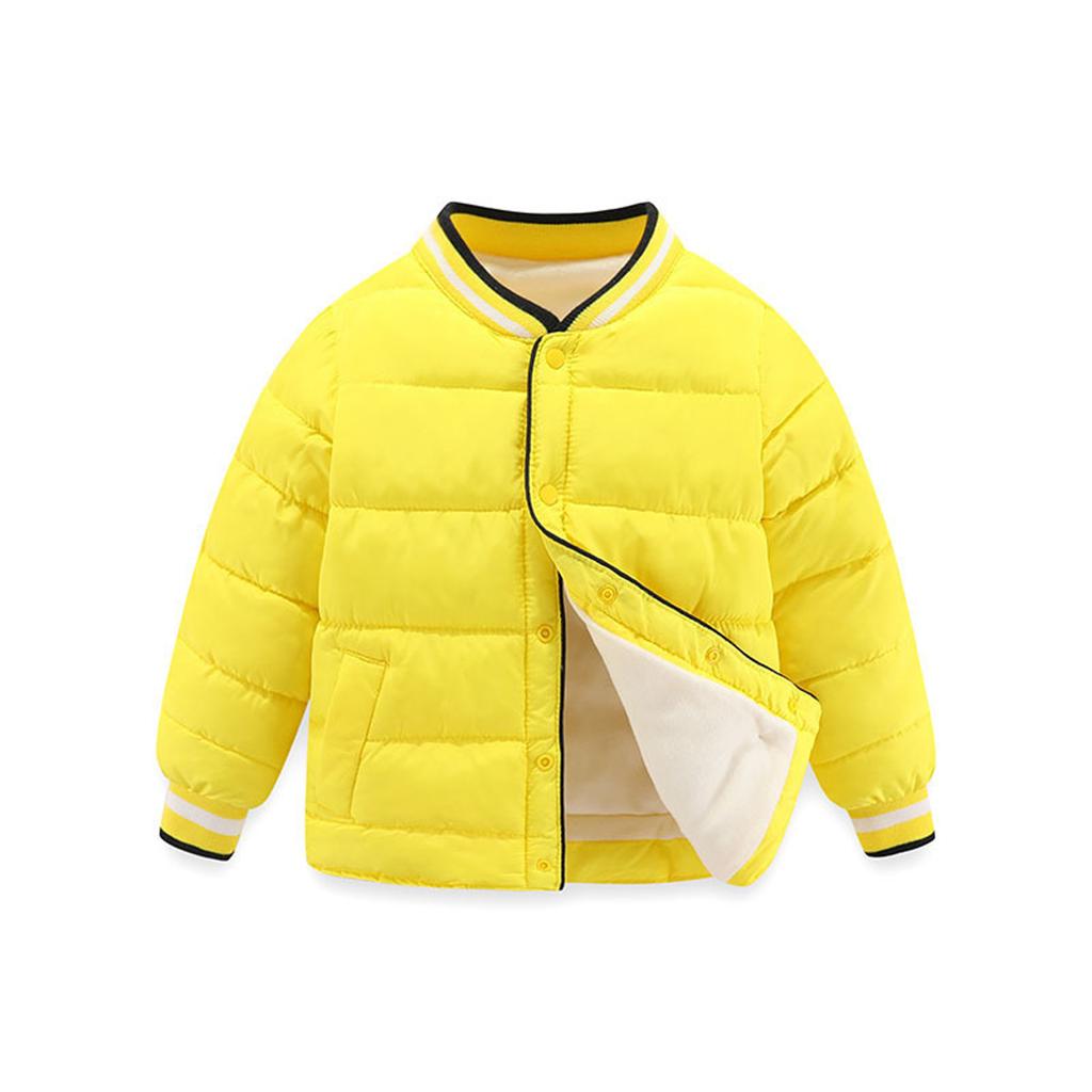 Children's Fashionable And Casual Thin Down Cotton Jacket