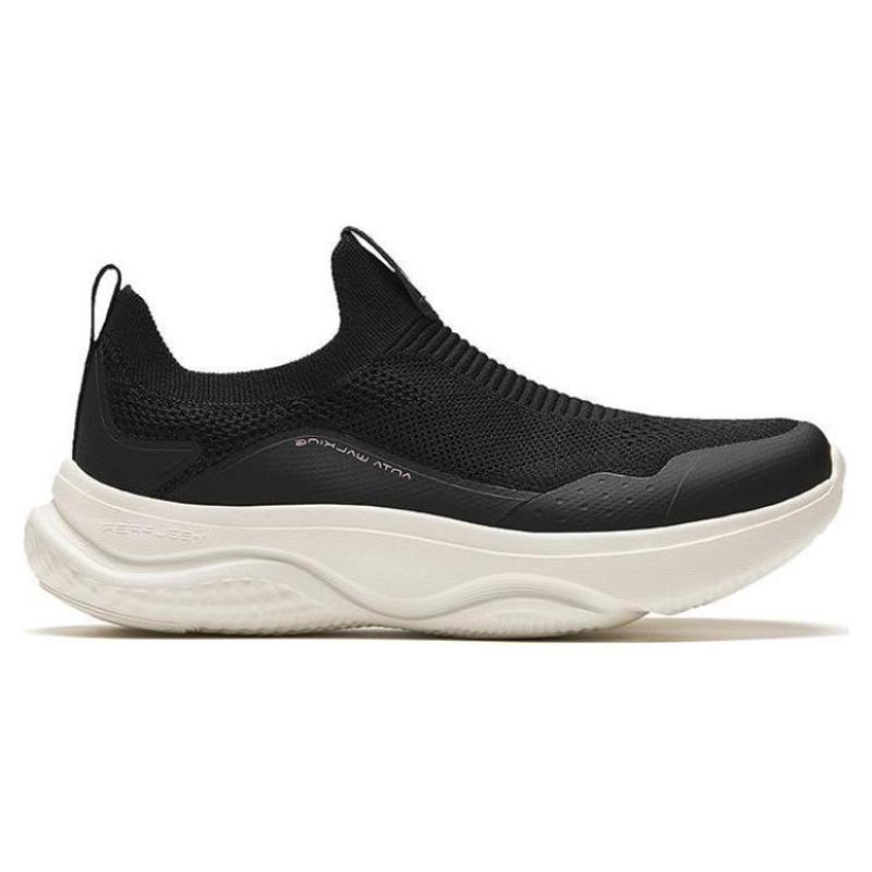 Anta Variety Training Collection Cushioned Wear-Resistant Breathable Lightweight Low-Top Training Shoes Women's Black Sneakers 122427701-1