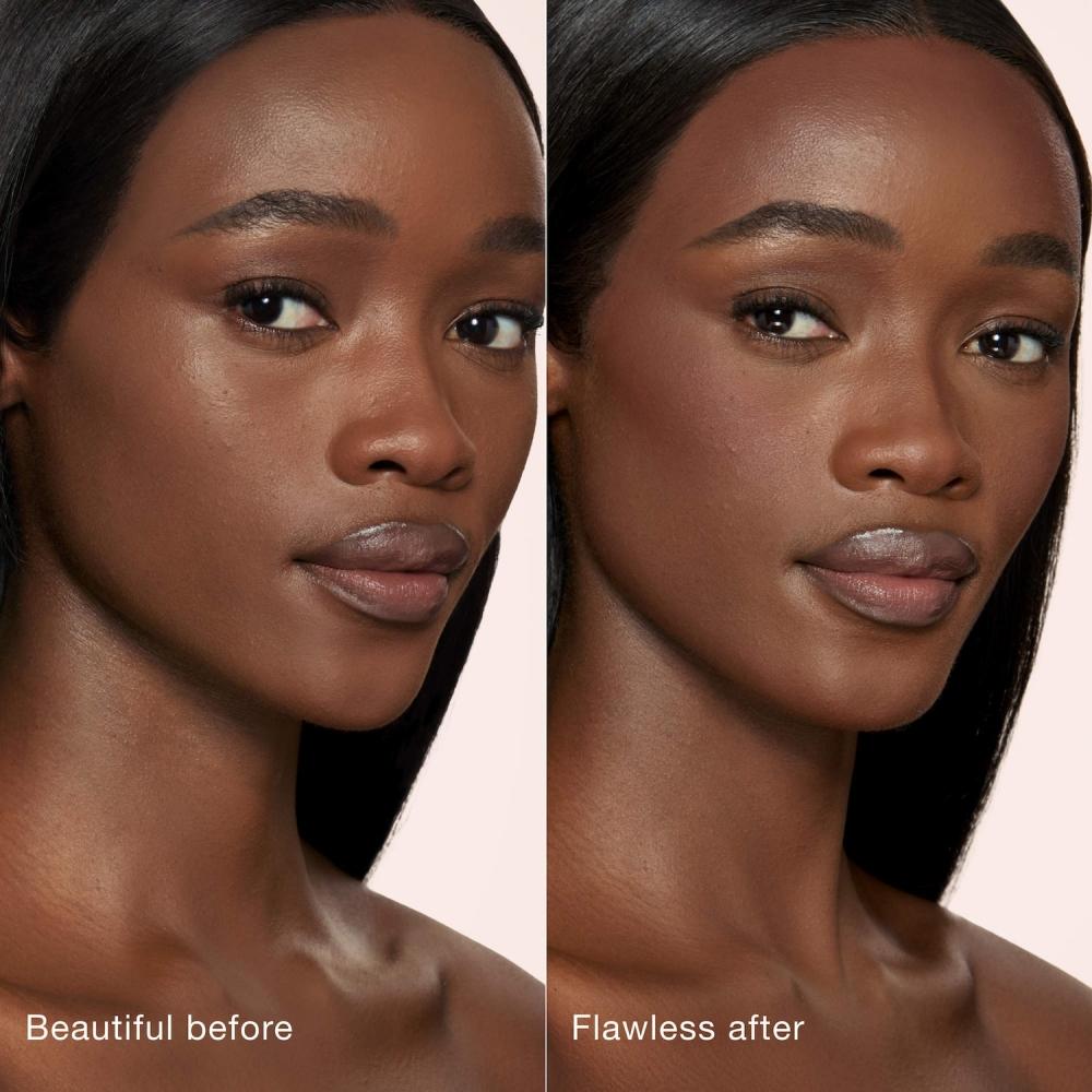 Charlotte Tilbury Nachfüllbarer Airbrush Matte Bronzer 0,56 Unzen 16 g Tiefes Warmes Tiefes Bronze