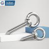 304 Stainless Steel Self-Tapping Eye Hook Screw