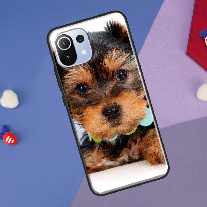 Yorkshire Terrier Dog Cover For Xiaomi 13 14 Ultra 11T 12T 13T 14T Pro POCO X7 Pro X3 X5 F3 F5 F6 M6 X6 Pro Case