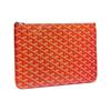 Goyard Senat Y Monogram Full Print Zipper Cosmetic Bag Unisex Cosmetic Bag Black Blue Green SENAT2MMLTY