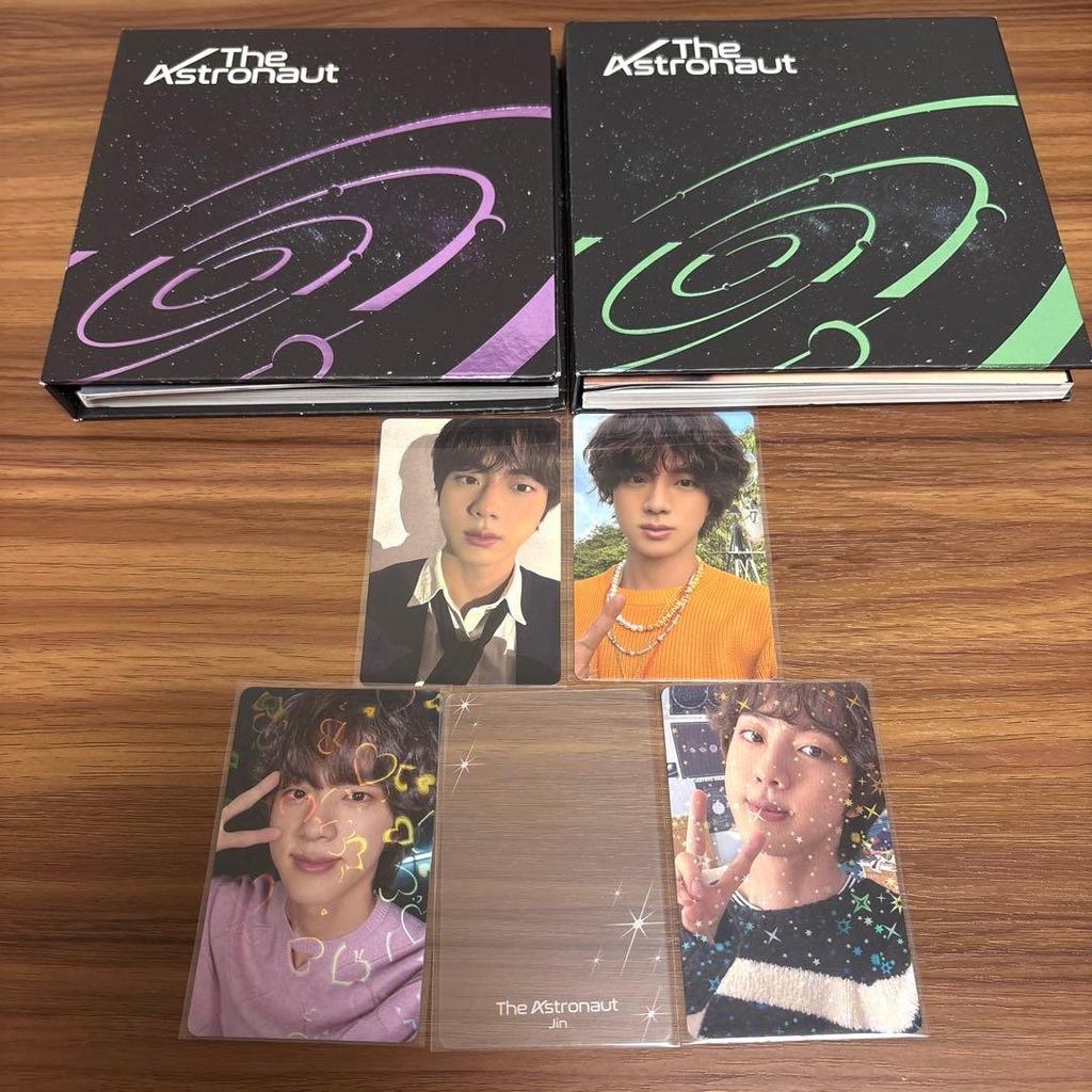 [USED] BTS Bangtan Jin The Astronaut Album Bonus JPFC