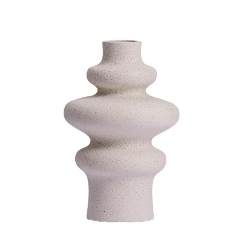 

2025+ Ceramic Vases Modern Dried Flower Vases Decor for Centerpieces Wedding Dinner Table Party Living Room China Mainland
