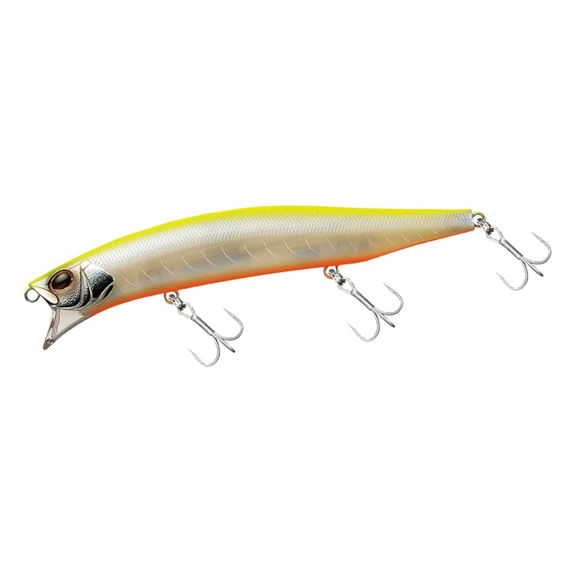 

DAIWA Sea Bass Minnow More Than Monster Wake Chart Back Pearl 156F Lure