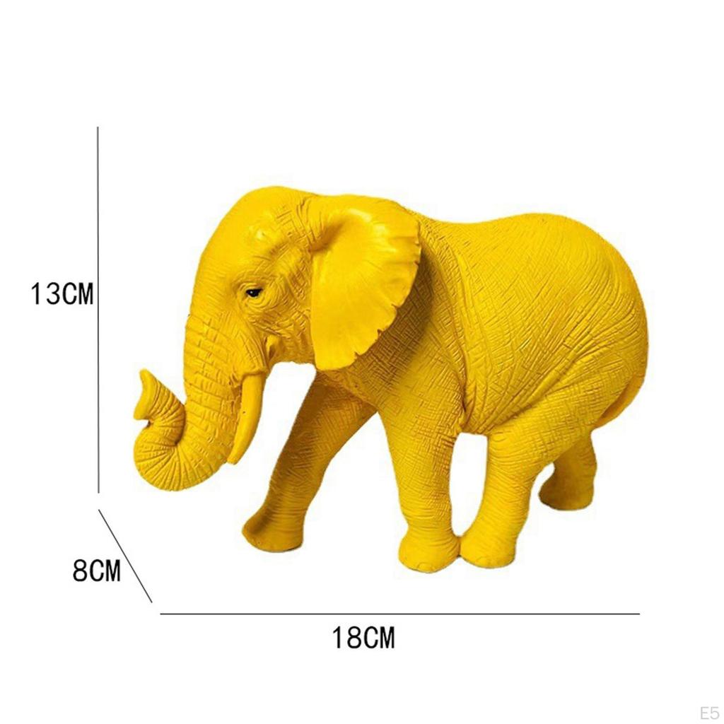 Artistic Elephant Sculpture for Living Room and Restaurant Display