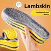 Winter Warm Insoles, Super Soft Insoles, Sports Fleece Thickened Height-increasing Insoles, Plush Insoles