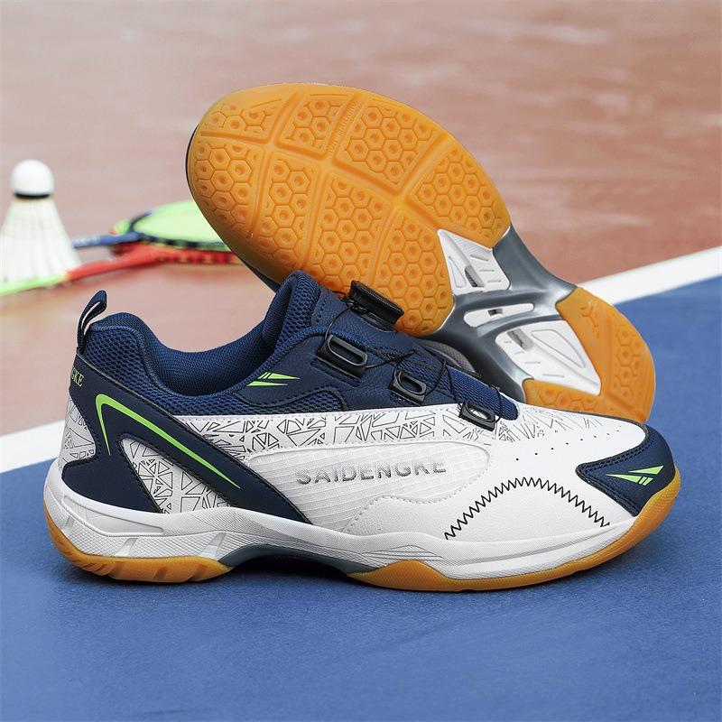 Summer New Badminton Shoes Men's Breathable Outdoor Tennis Training Shoes Student Table Tennis Sneakers Non-slip