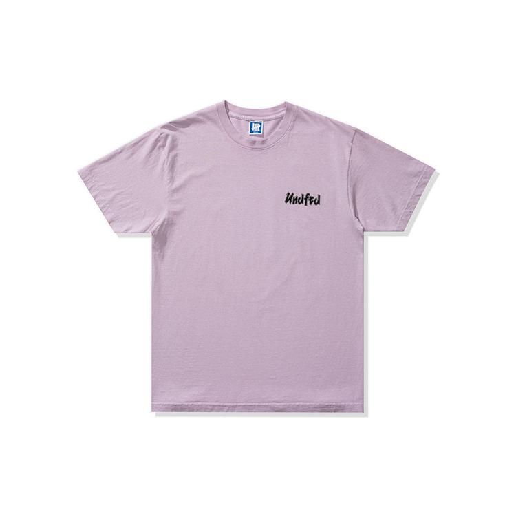 Undefeated T-Shirts Unisex Crew Neck Moderate Straight Fit UI22GSS07M