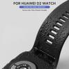 Correa de Silicona Para Huawei Watch D2 Correa Deportiva Suave Pulsera de Repuesto Correa de Reloj Transpirable Para Huawei Watch D2 Correa de Muñeca