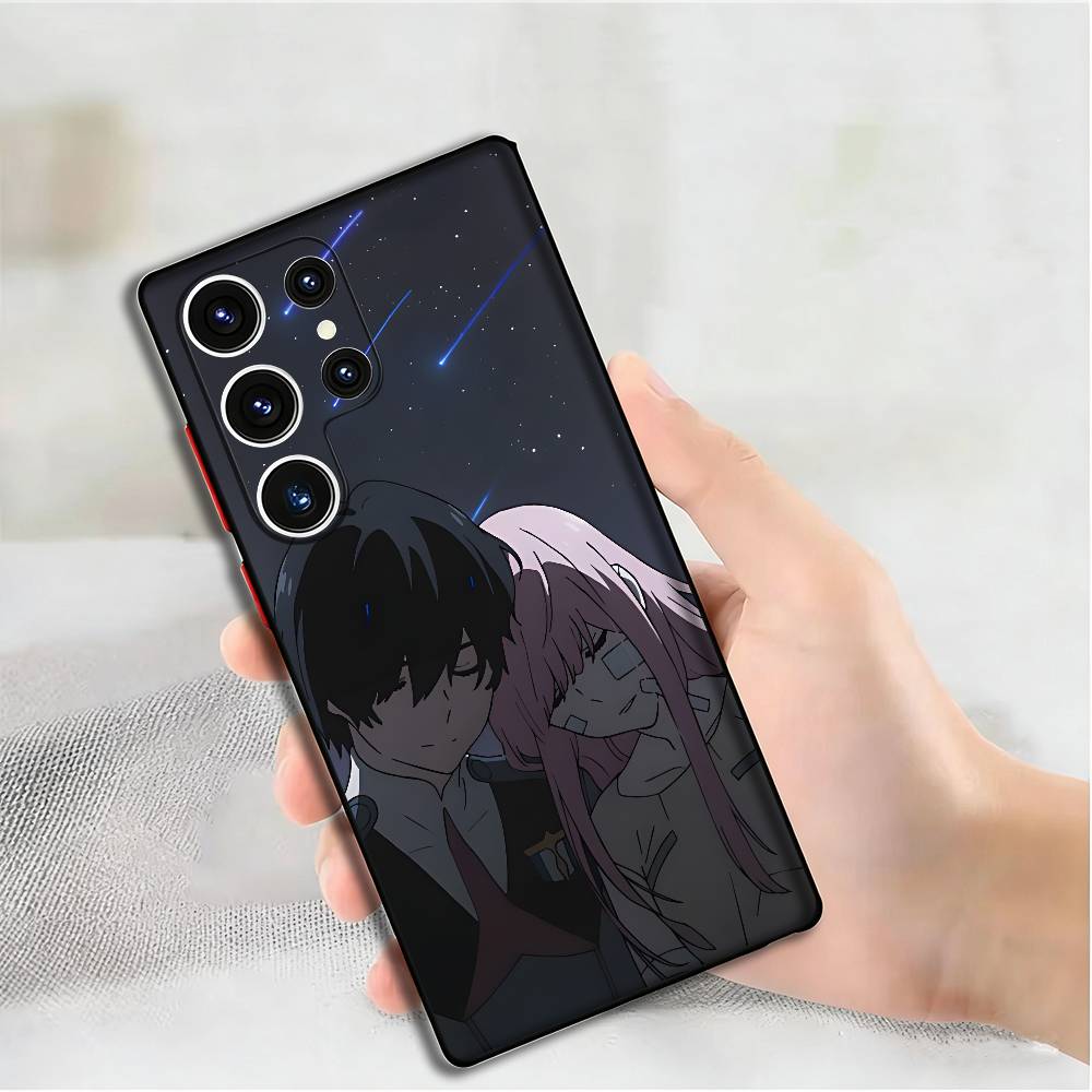 Anime H-Hiro Zero Phone Case For Samsung S24 25 23 22 21 20 Plus Ultra 5G Lite Shockproof Cover