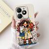 For Itel A70 Case A665L Cute Panda Cartoon Cover Soft Silicone Shockproof Phone Case Fopr Itel A70 A 70 ItelA70 Back Cover Shell
