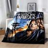 Prison Break TV Show Deken Lichtgewicht Comfortabel Zacht Ademend Ultrafijn Warm Deken Beddengoed Reisbeddengoed