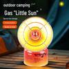 Portable Outdoor Heater: Mini Sun Stove for Camping and Tent Heating