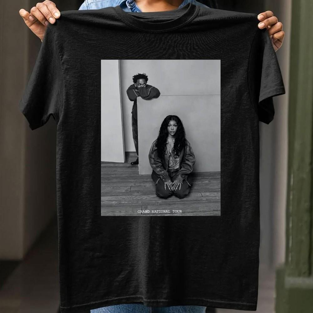 Kendrick Lamar 2025 Grand National Tour Unisex T Shirt Unisex T-Shirt XXXXL