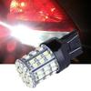 2pcs T20 W21W 7443 7440 LED 64-SMD 1206 Tail Stop Brake Light Bulb Lamp Signal Lighting Accessory for Car Auto