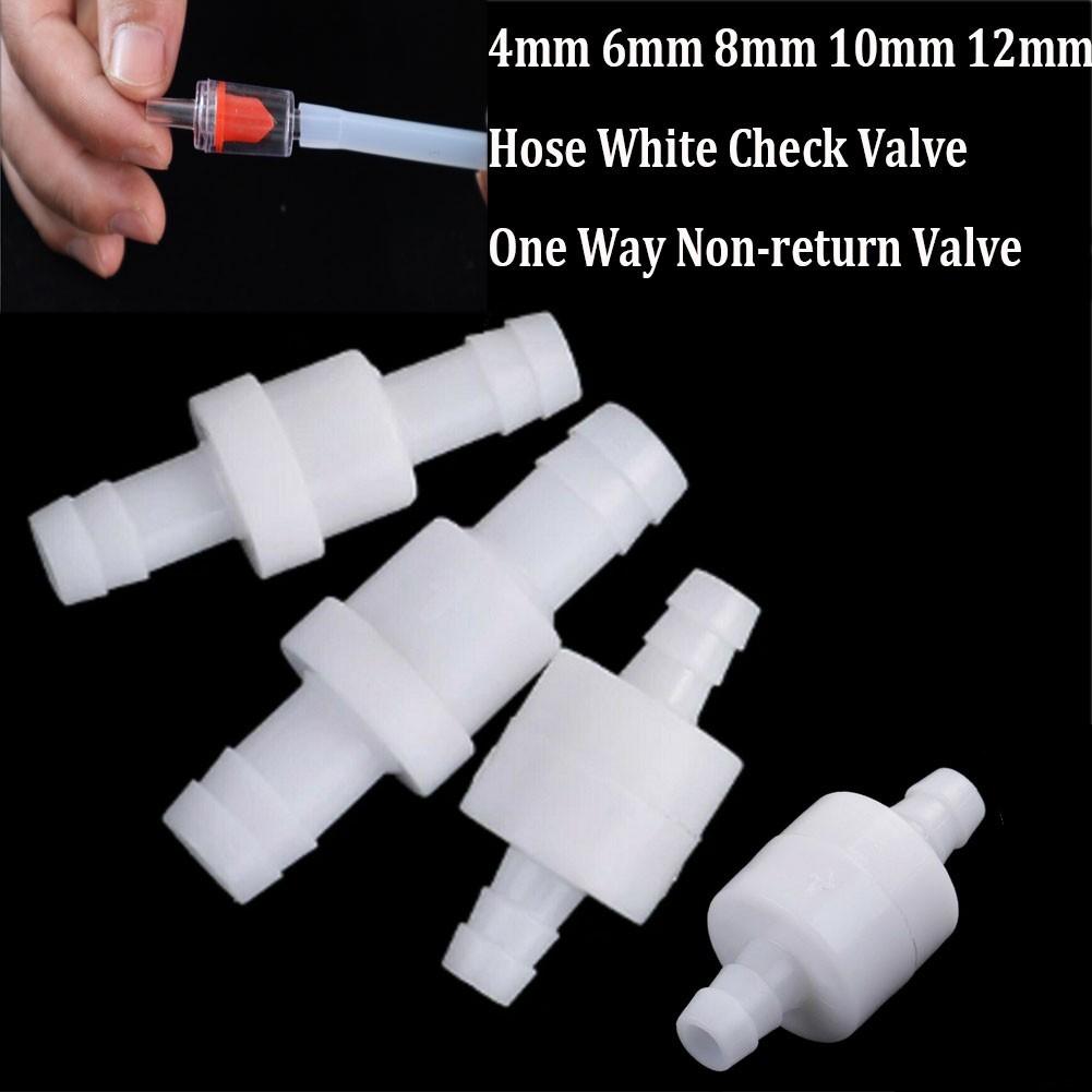 Hose Non-return Valve ID Plastic 1pcs 4mm 6mm 8mm 10mm 12mm