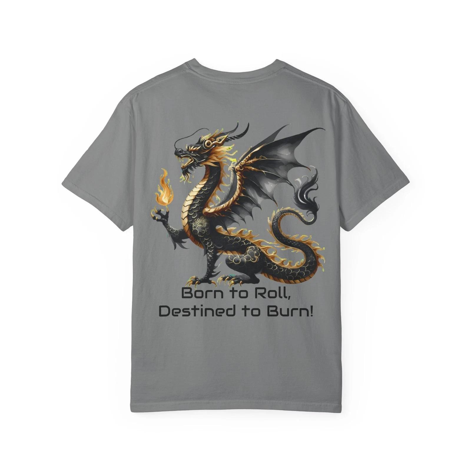 Fire Breathing Dragon  Children s T-shirt, Roll for Fire Damage, Tabletop RPG Gamer Gift 150