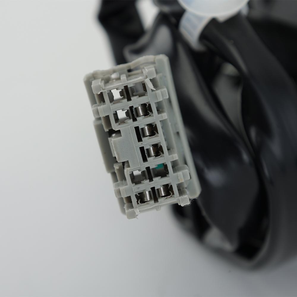 5 Pins Rearview LED Lights Side Mirror Assembly For Honda Fit 2005 2006 2007 2008 Honda Jazz With Electric Adjustments Auto Part