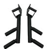 Arc Bar Arm Flexion and Extension Trainer Split Squat Bracket Accessories 26 Aperture Standard Gym Accessories