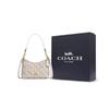 Coach Laurel 19 Horse And Carriage Pattern Shoulder Bag Women Shoulder Bag Off-White CCO37-IMCAH