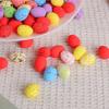 50pcs  2x2.5cm Easter mini Easter egg decoration small spotted Easter egg toy egg