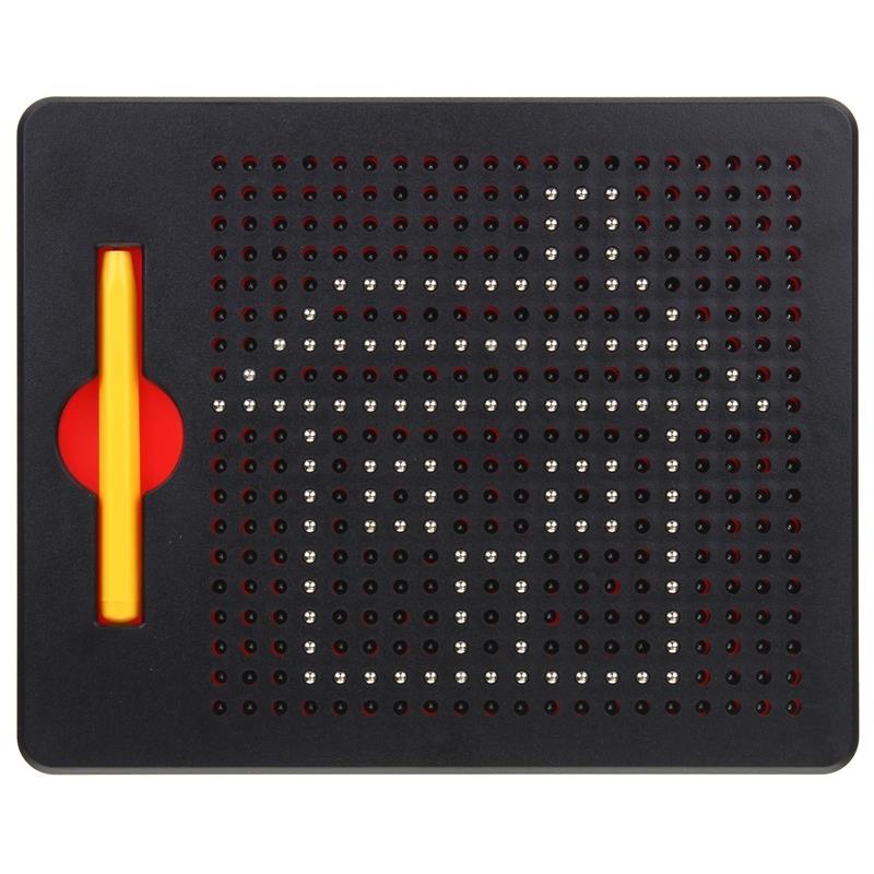 MagPad Magnetic Board with Magnetic Balls Puzzle + Templates