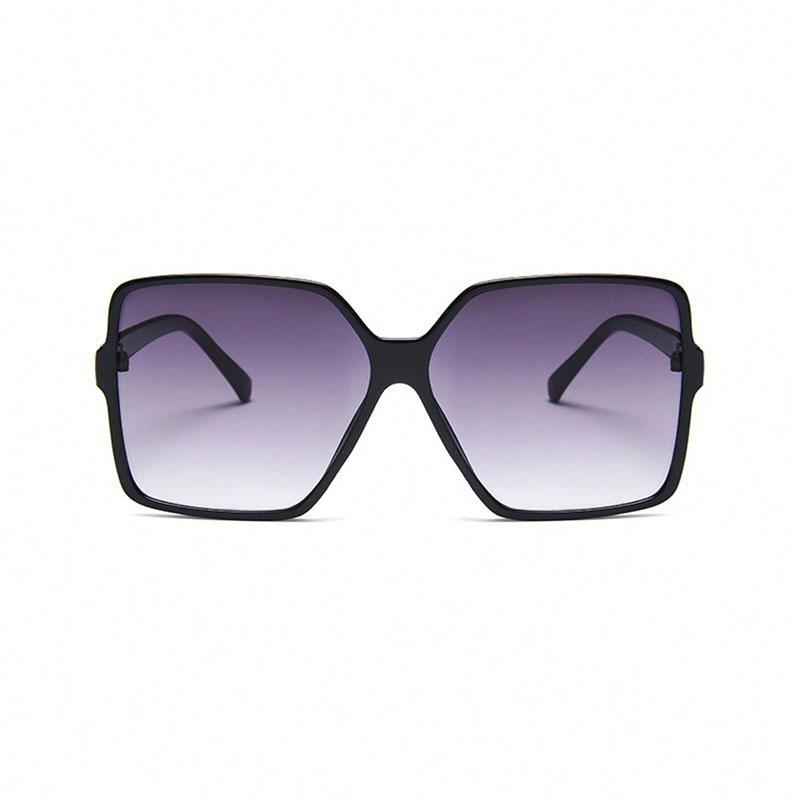 Oversize Square Sunglasses Women Retro Fashion Luxury Brand Personlity Gradient Black Sun Glasses Female Outdoor Shades Oculos