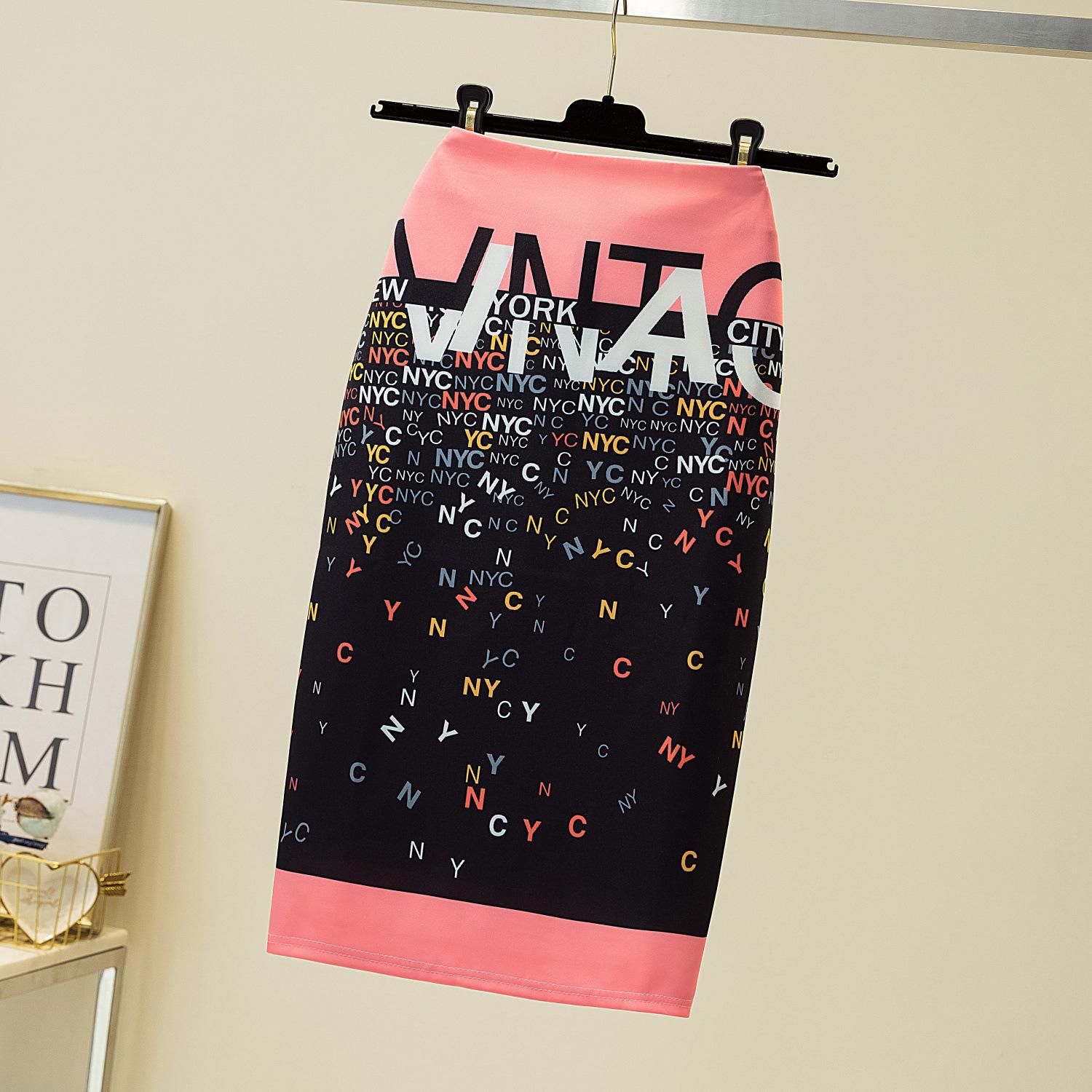 

Модная летняя стильная юбка-карандаш женская с высокой талией зеленые юбки винтажная юбка миди с цветочным принтом XXL