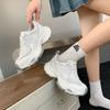 Temperament Platform Dad Shoes Women 2025 New Summer Mesh Breathable Casual Sports Shoes Versatile Commuter Shoes